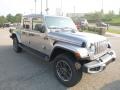 2020 Billet Silver Metallic Jeep Gladiator Overland 4x4  photo #7