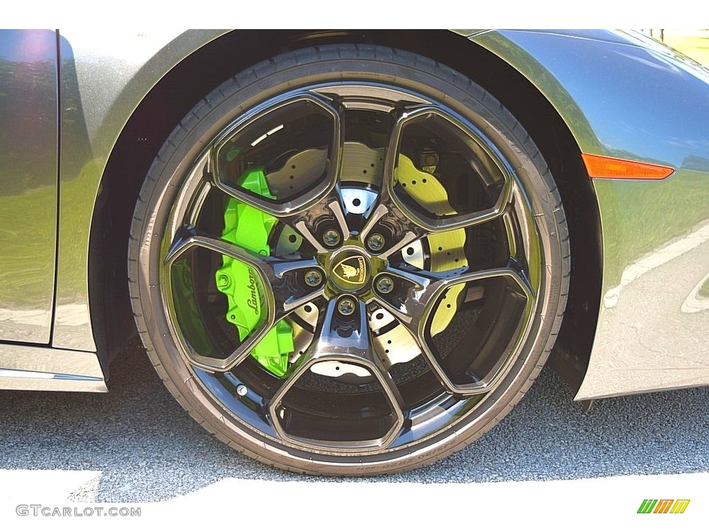 2018 Lamborghini Huracan LP580-2 Spyder Wheel Photo #134487089