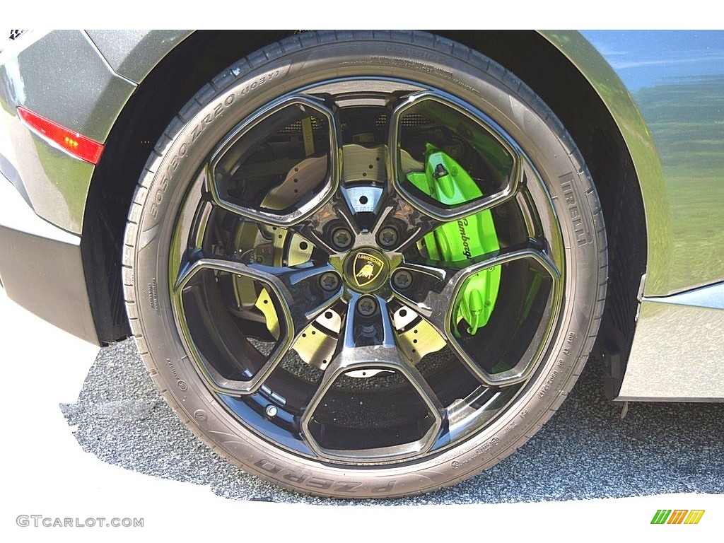 2018 Lamborghini Huracan LP580-2 Spyder Wheel Photo #134487125