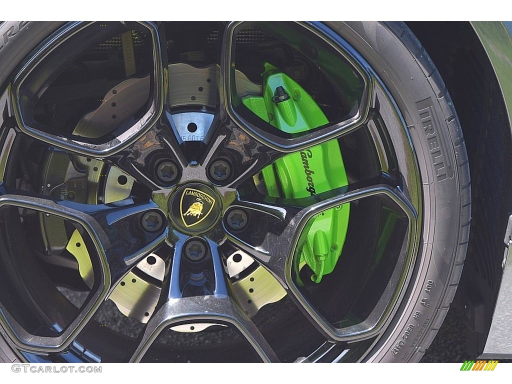 2018 Lamborghini Huracan LP580-2 Spyder Wheel Photo #134487143