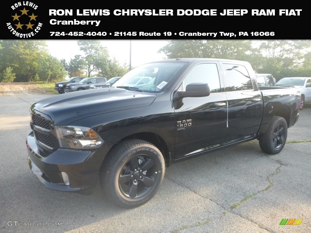 Diamond Black Crystal Pearl Ram 1500