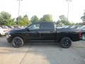 2019 Diamond Black Crystal Pearl Ram 1500 Classic Express Crew Cab 4x4  photo #2