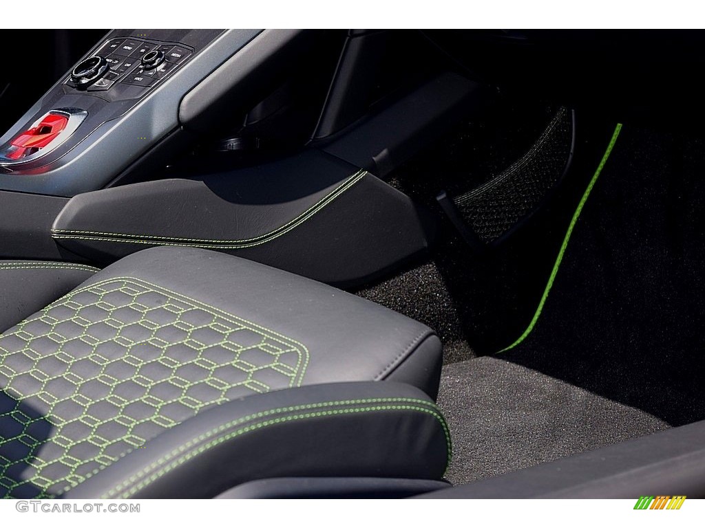 2018 Huracan LP580-2 Spyder - Grigio Lynx Metallic / Nero Ade photo #46