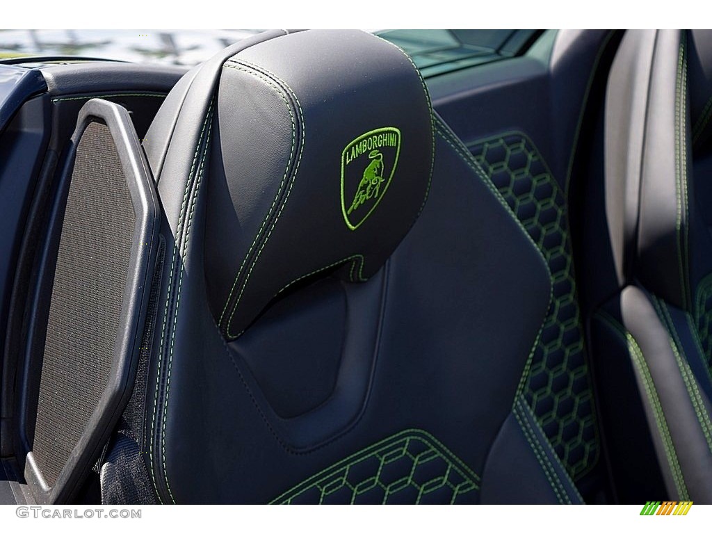 2018 Lamborghini Huracan LP580-2 Spyder Front Seat Photo #134487605