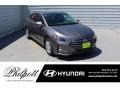 Machine Gray - Elantra SE Photo No. 1