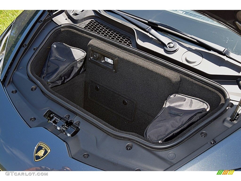 2018 Lamborghini Huracan LP580-2 Spyder Trunk Photo #134487710