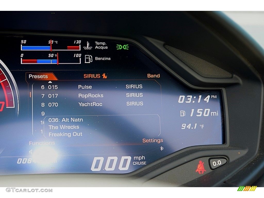 2018 Huracan LP580-2 Spyder - Grigio Lynx Metallic / Nero Ade photo #63