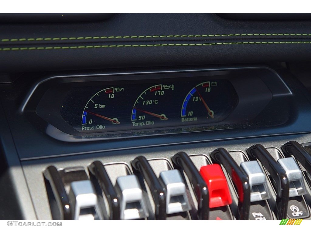 2018 Lamborghini Huracan LP580-2 Spyder Gauges Photos