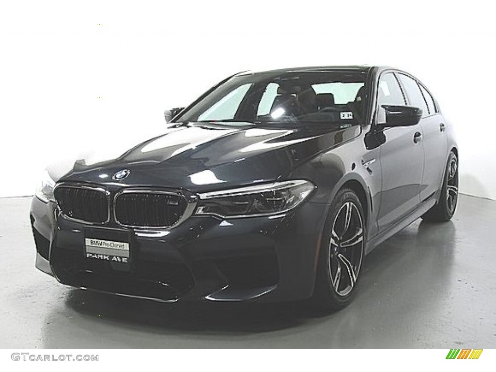 2019 M5 Sedan - Singapore Gray Metallic / Black photo #1