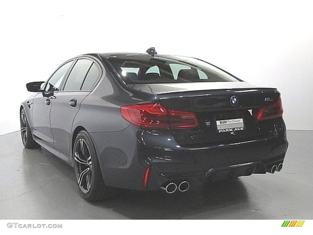 2019 M5 Sedan - Singapore Gray Metallic / Black photo #2