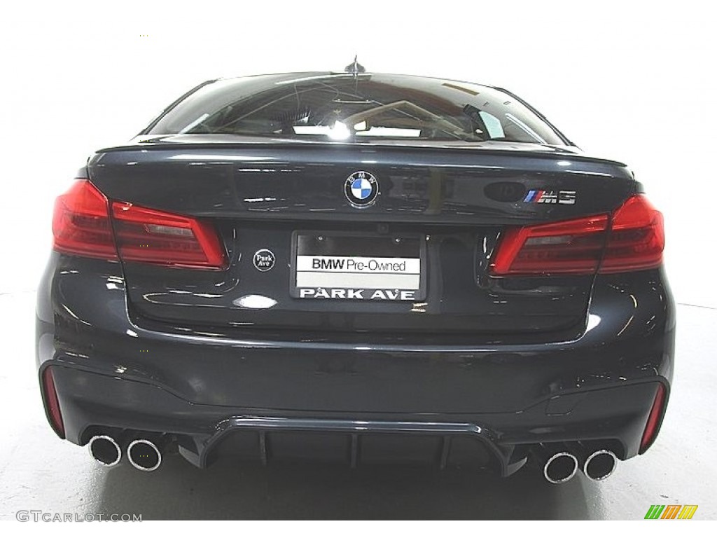 2019 M5 Sedan - Singapore Gray Metallic / Black photo #3