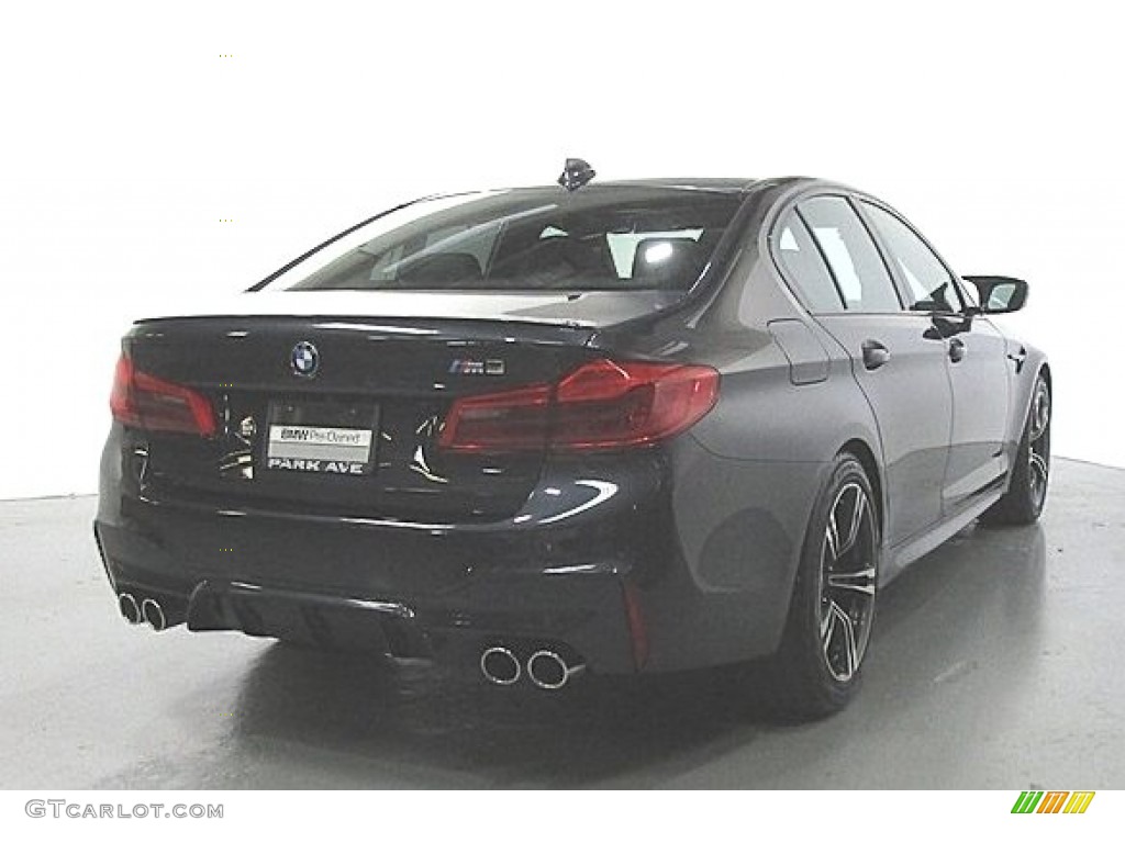 2019 M5 Sedan - Singapore Gray Metallic / Black photo #4