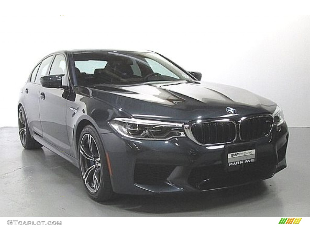 2019 M5 Sedan - Singapore Gray Metallic / Black photo #5