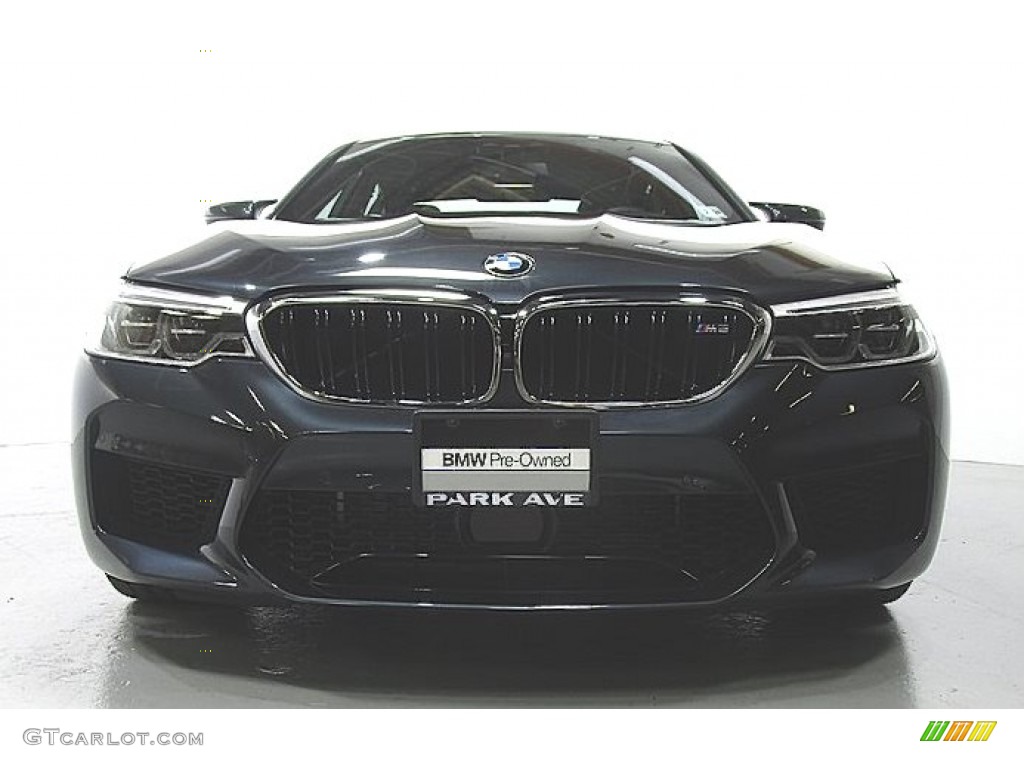 2019 M5 Sedan - Singapore Gray Metallic / Black photo #6