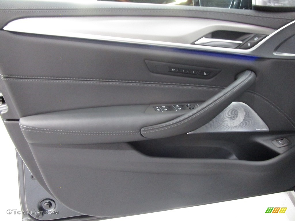 2019 M5 Sedan - Singapore Gray Metallic / Black photo #7