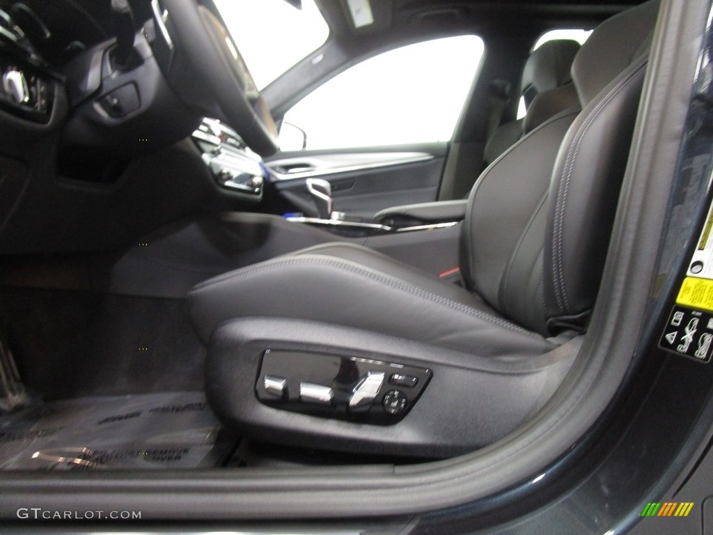 2019 M5 Sedan - Singapore Gray Metallic / Black photo #9