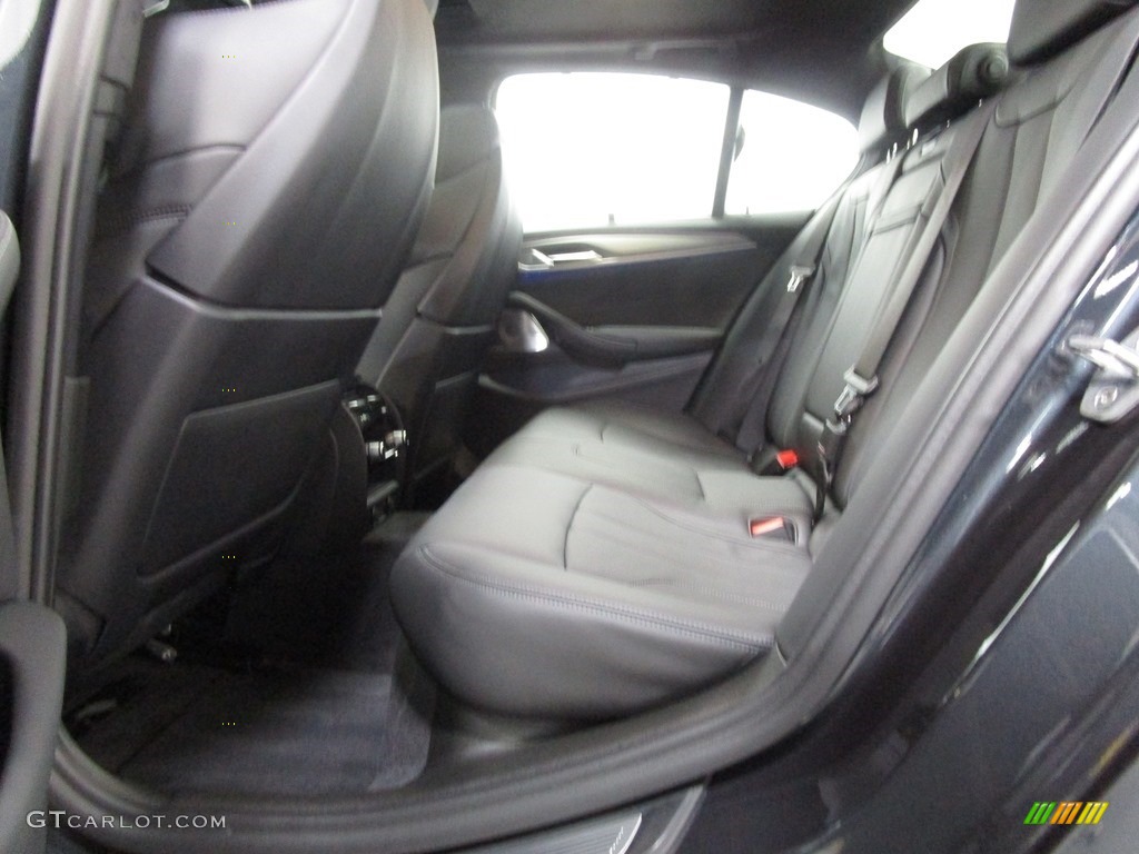 2019 M5 Sedan - Singapore Gray Metallic / Black photo #12