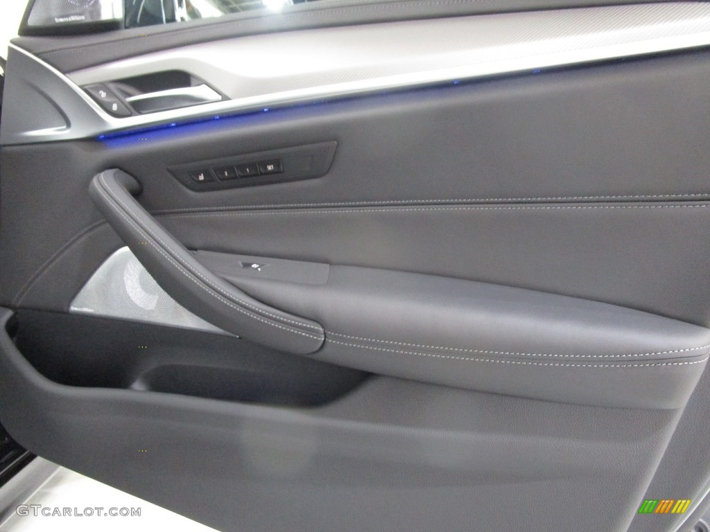2019 M5 Sedan - Singapore Gray Metallic / Black photo #13