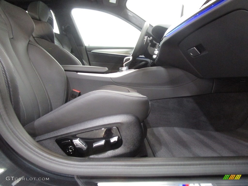 2019 M5 Sedan - Singapore Gray Metallic / Black photo #15