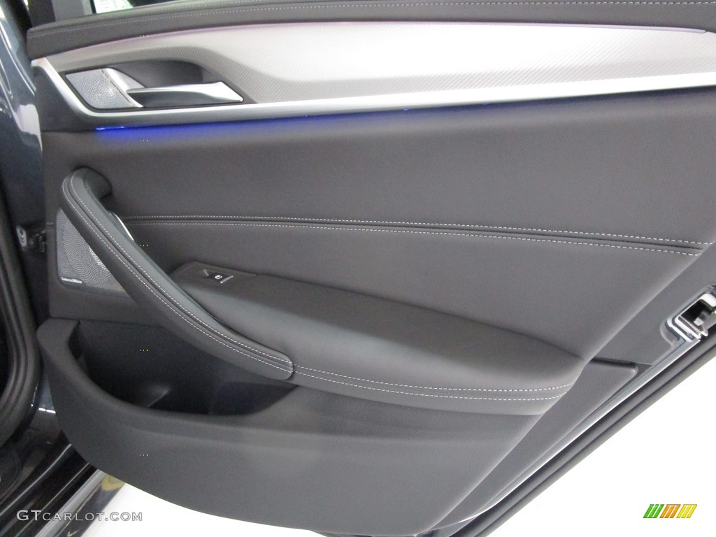 2019 M5 Sedan - Singapore Gray Metallic / Black photo #16