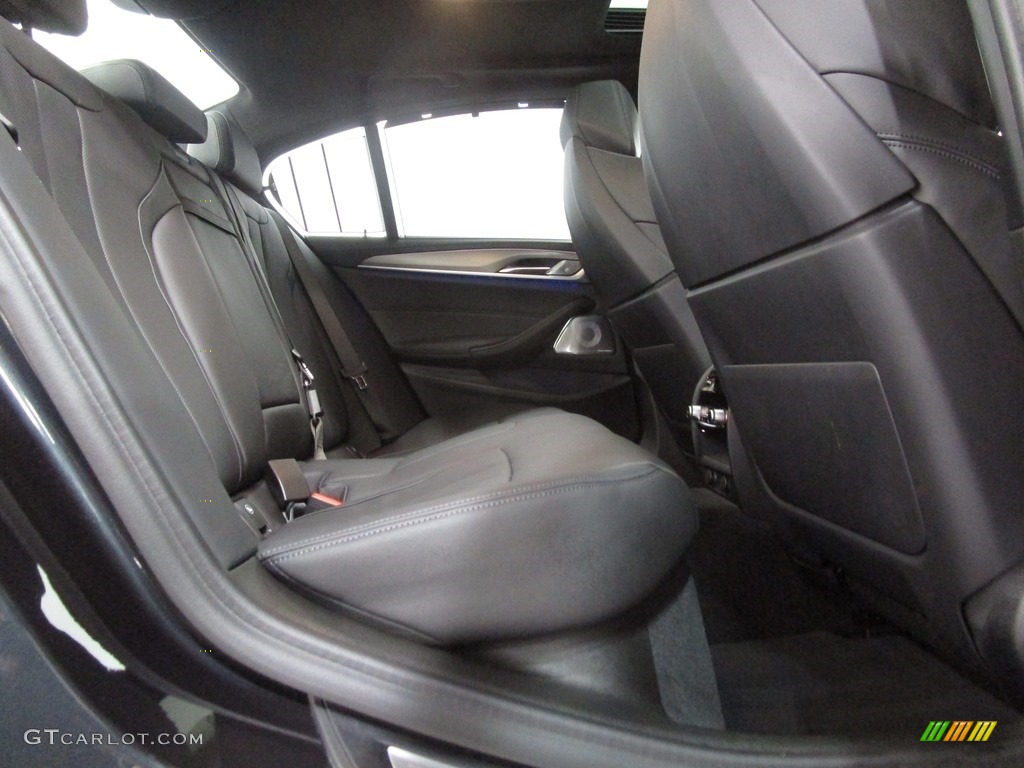 2019 M5 Sedan - Singapore Gray Metallic / Black photo #18