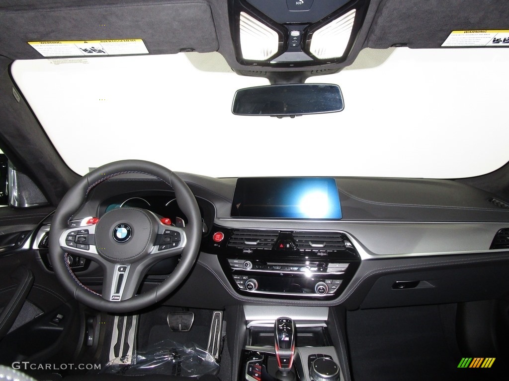 2019 M5 Sedan - Singapore Gray Metallic / Black photo #21