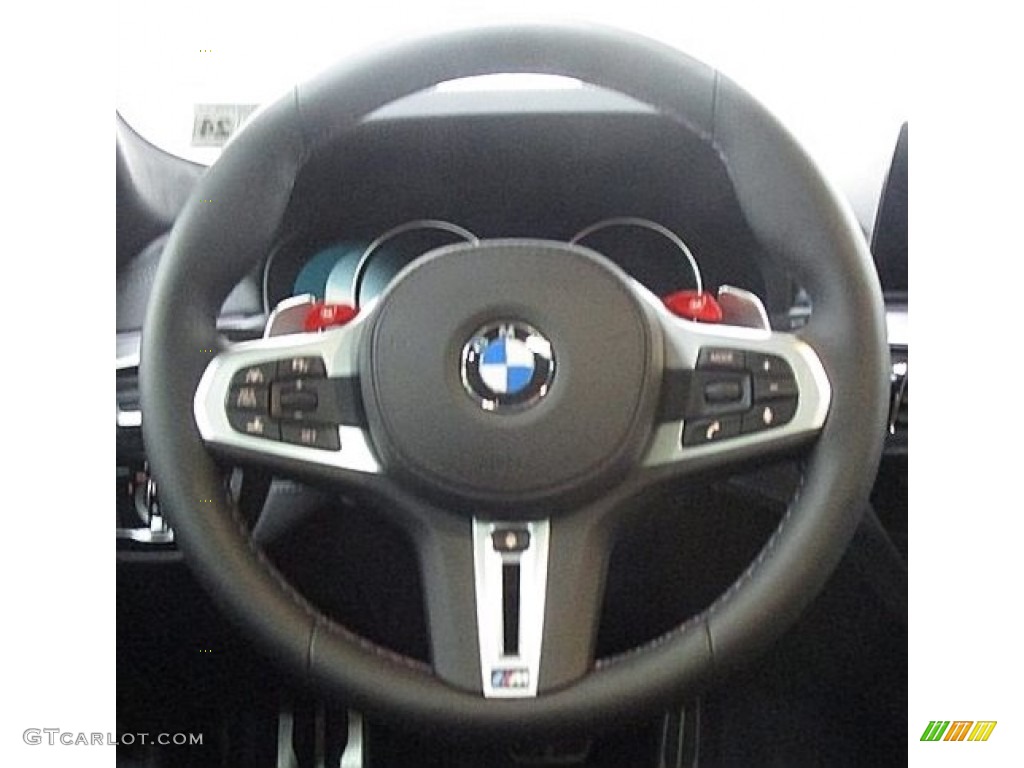2019 M5 Sedan - Singapore Gray Metallic / Black photo #22