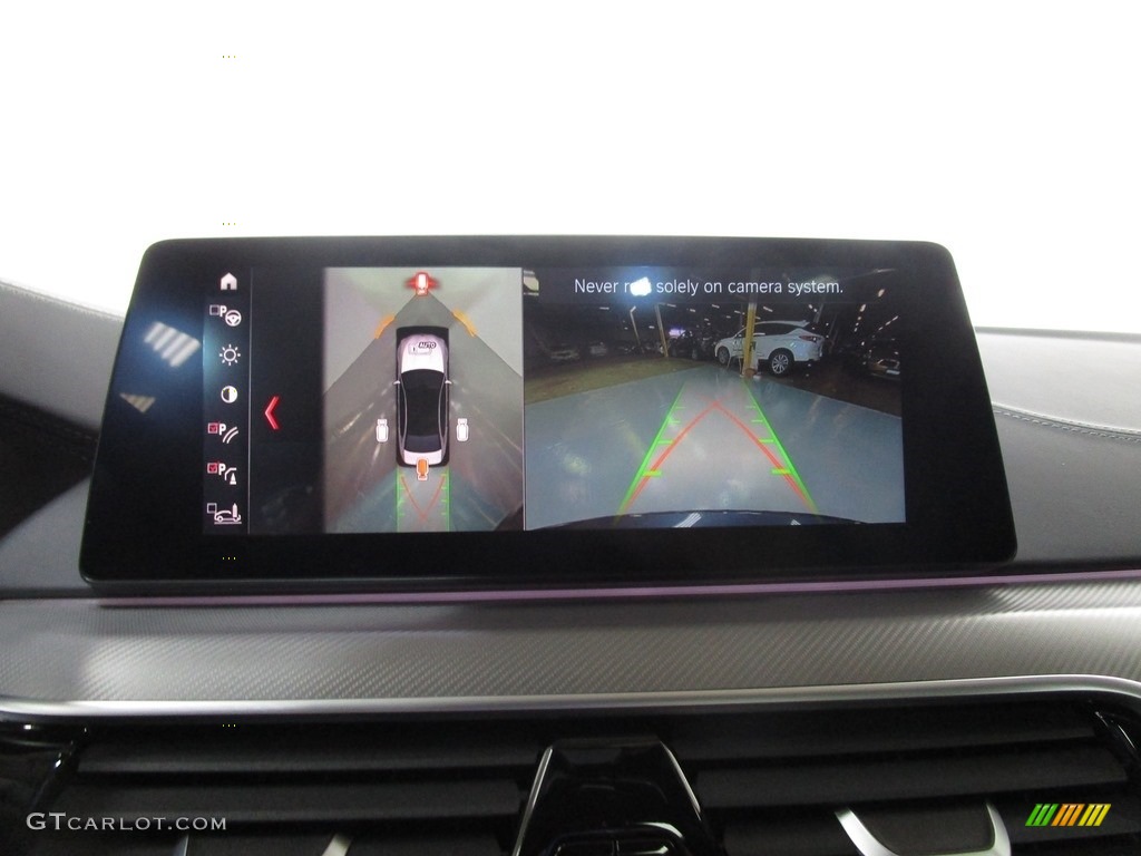 2019 M5 Sedan - Singapore Gray Metallic / Black photo #25
