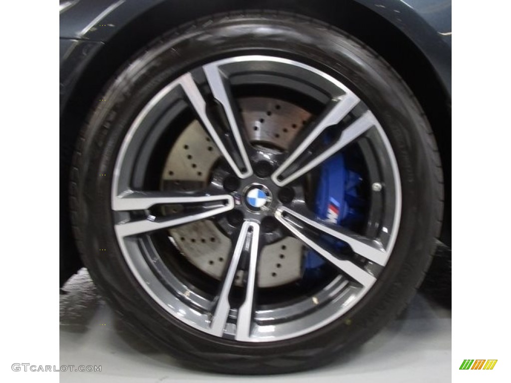 2019 M5 Sedan - Singapore Gray Metallic / Black photo #28