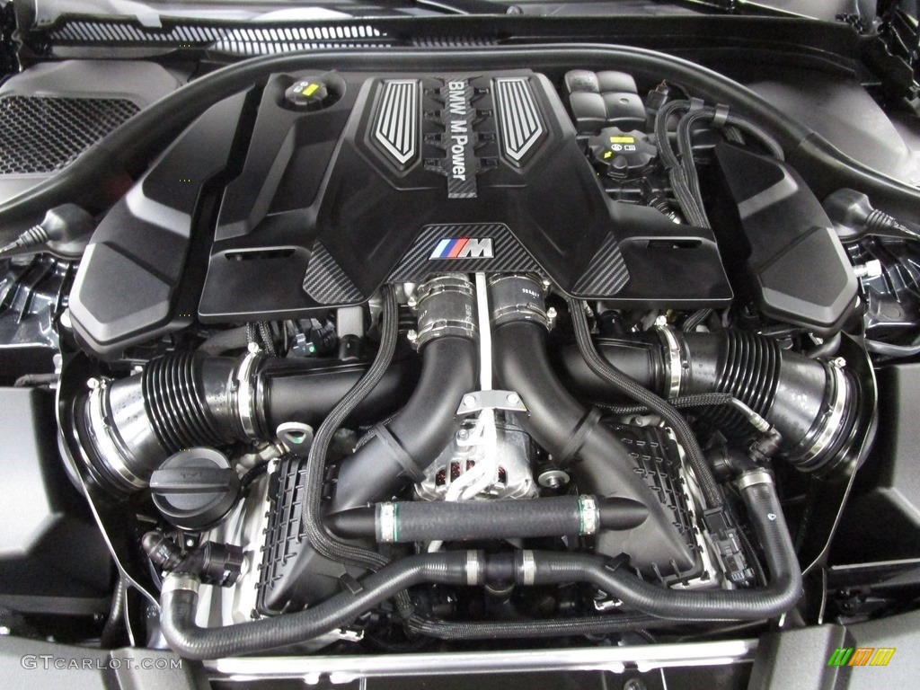 2019 M5 Sedan - Singapore Gray Metallic / Black photo #29