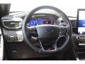 Ebony Steering Wheel Photo for 2020 Ford Explorer #134489762