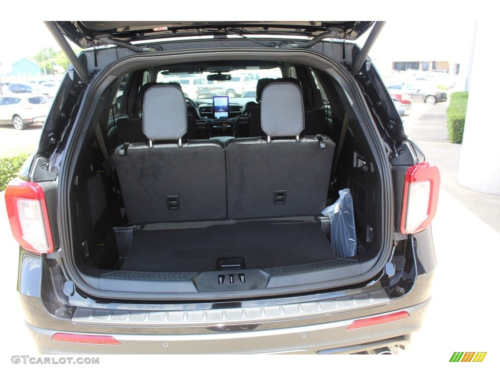 2020 Ford Explorer ST 4WD Trunk Photo #134489801