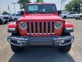 2020 Firecracker Red Jeep Gladiator Overland 4x4  photo #2