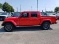 2020 Firecracker Red Jeep Gladiator Overland 4x4  photo #3