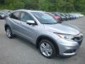 2019 Lunar Silver Metallic Honda HR-V EX-L AWD  photo #5