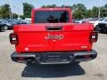 2020 Firecracker Red Jeep Gladiator Overland 4x4  photo #5