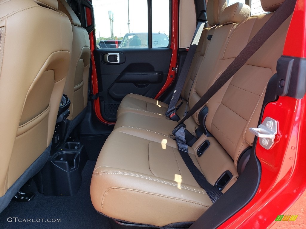 2020 Jeep Gladiator Overland 4x4 Rear Seat Photo #134489942