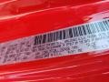 PRC: Firecracker Red 2020 Jeep Gladiator Overland 4x4 Color Code