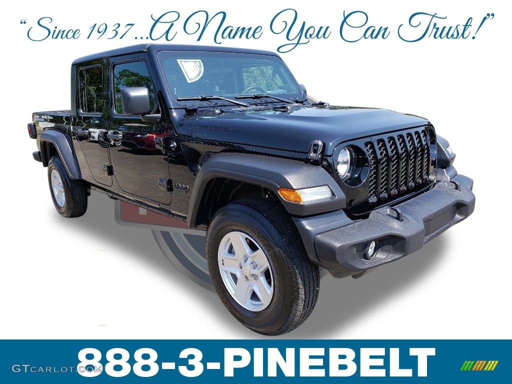2020 Gladiator Sport 4x4 - Black / Black photo #1