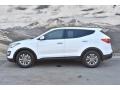 Frost White Pearl - Santa Fe Sport AWD Photo No. 6