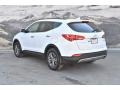 Frost White Pearl - Santa Fe Sport AWD Photo No. 7