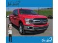 2019 Race Red Ford F150 XLT SuperCrew 4x4  photo #1