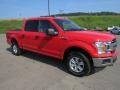 2019 Race Red Ford F150 XLT SuperCrew 4x4  photo #2