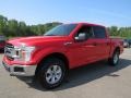 2019 Race Red Ford F150 XLT SuperCrew 4x4  photo #7