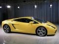 2004 Pearl Yellow Lamborghini Gallardo Coupe E-Gear  photo #2