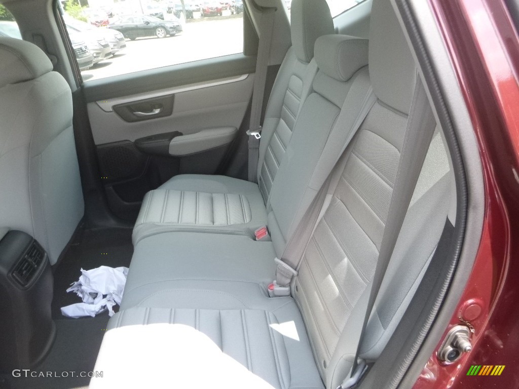 2019 CR-V LX AWD - Basque Red Pearl II / Gray photo #10
