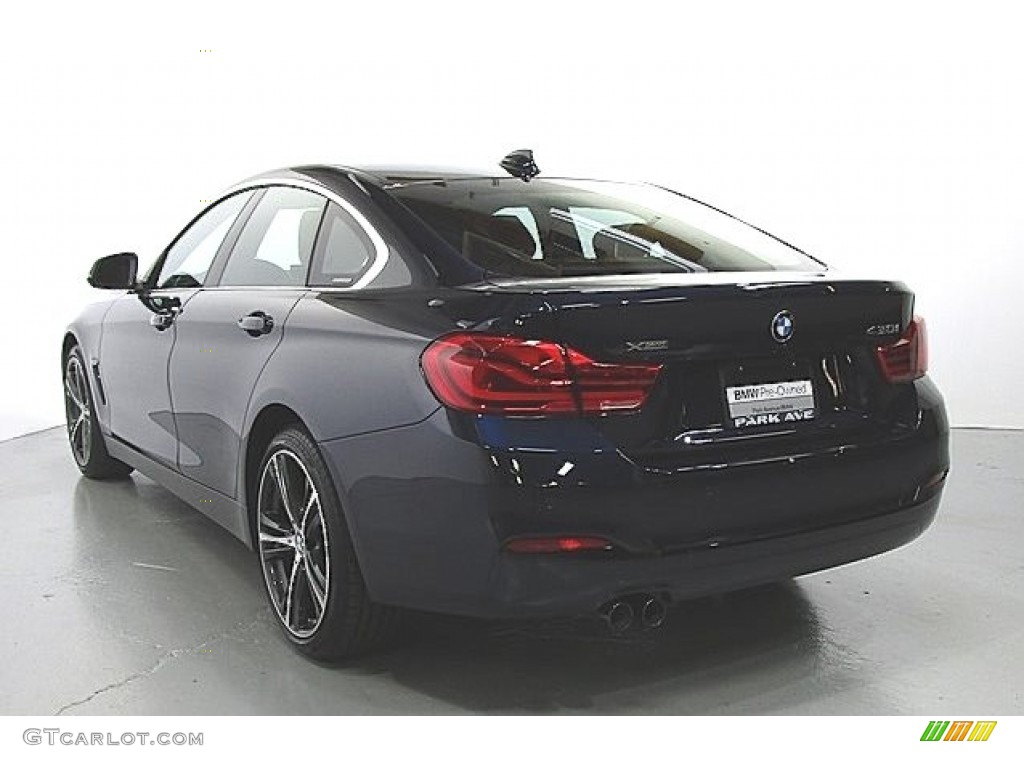 2019 4 Series 430i xDrive Gran Coupe - Imperial Blue Metallic / Cognac photo #1