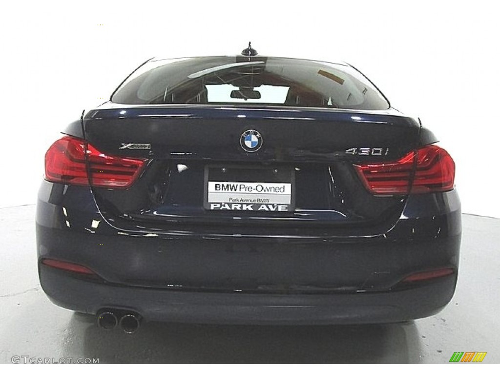 2019 4 Series 430i xDrive Gran Coupe - Imperial Blue Metallic / Cognac photo #2