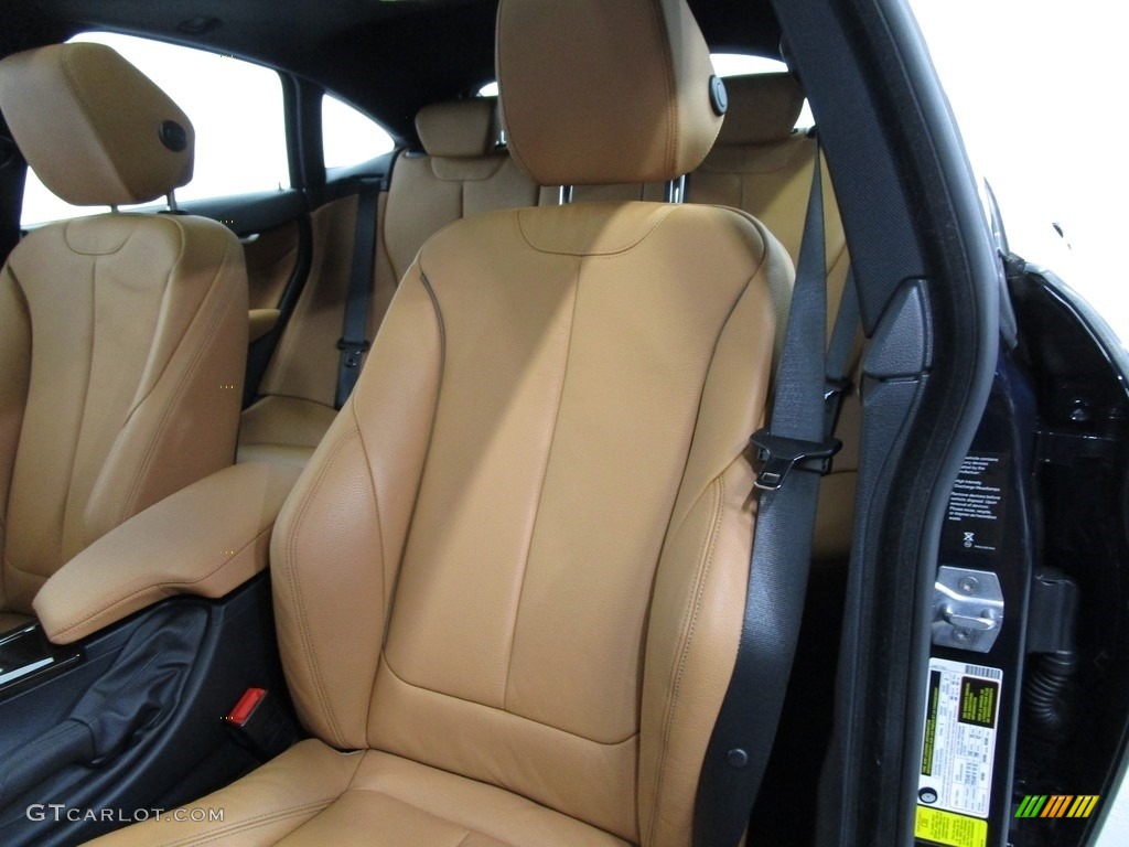2019 4 Series 430i xDrive Gran Coupe - Imperial Blue Metallic / Cognac photo #6