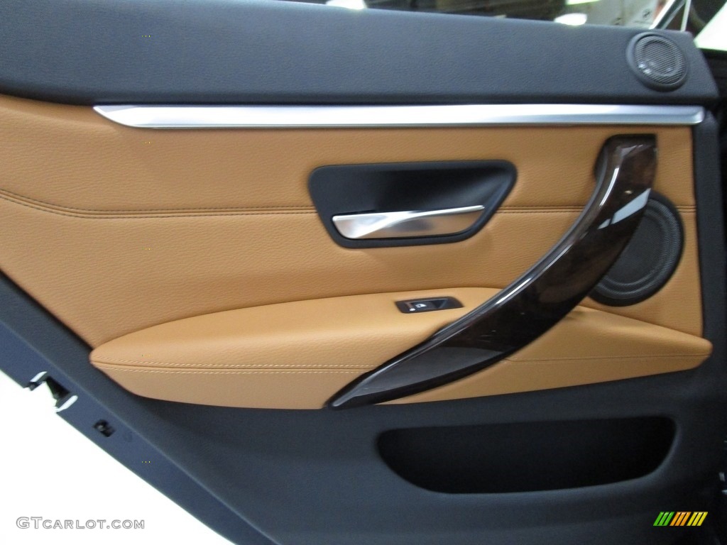 2019 4 Series 430i xDrive Gran Coupe - Imperial Blue Metallic / Cognac photo #8